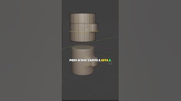 Resolviendo curvas con Blender "Curso de modelado para principiantes."