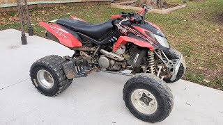 Arctic Cat DVX 400 Race Quad Won't Start. Can We Fix It?