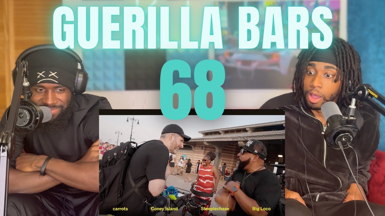 ОТЛИЧНО! | Harry Mack Guerrilla Bars 68 РЕАКЦИЯ