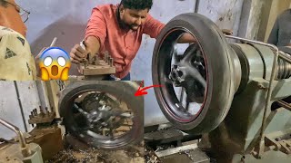 Chalu Machine Mei se Wheel Nikal Gya? | R15 V3 Double Disk