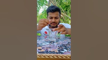 Pen VS Water Experiment | science experiment | #shorts