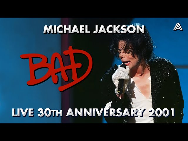 Michael Jackson - Bad Live 2001 | 30th Anniversary Celebration at the MSG