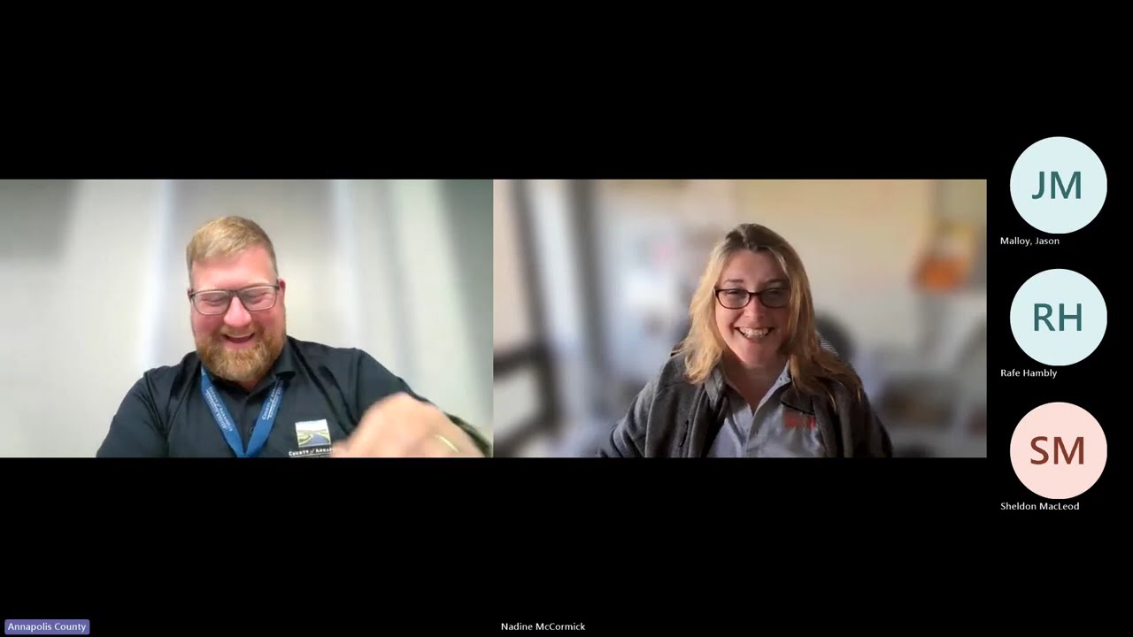 Media Briefing - Annapolis County 2025-08-22