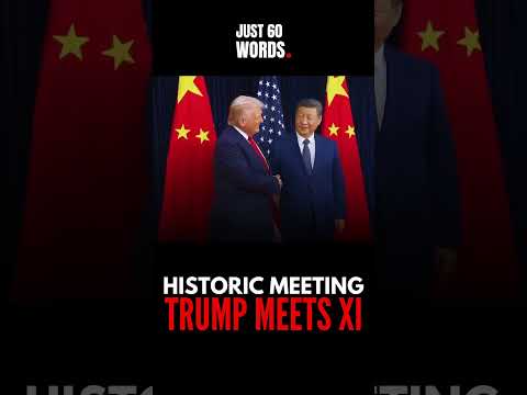 اللقاء التاريخي بين شي جين بينغ وترامب الصين الولايات المتحدة شي جين بينغ بوتين عاجل شاهد