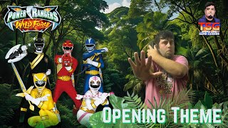 Power Rangers Wild Force Opening Theme Cover | The Shonen Gamer screenshot 4