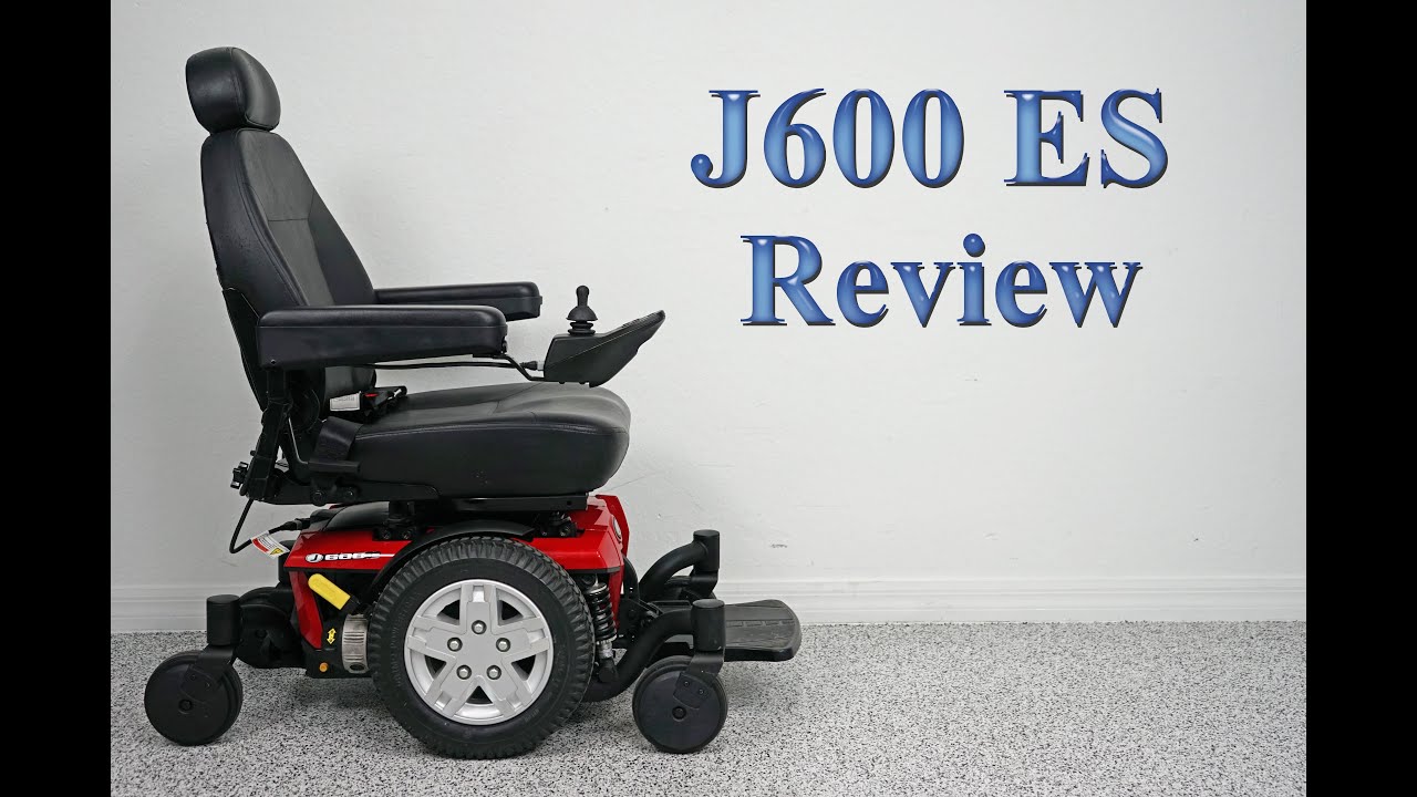 Jazzy 600 ES - Review #3820 - YouTube