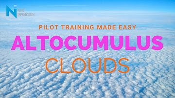 What is an Altocumulus cloud?