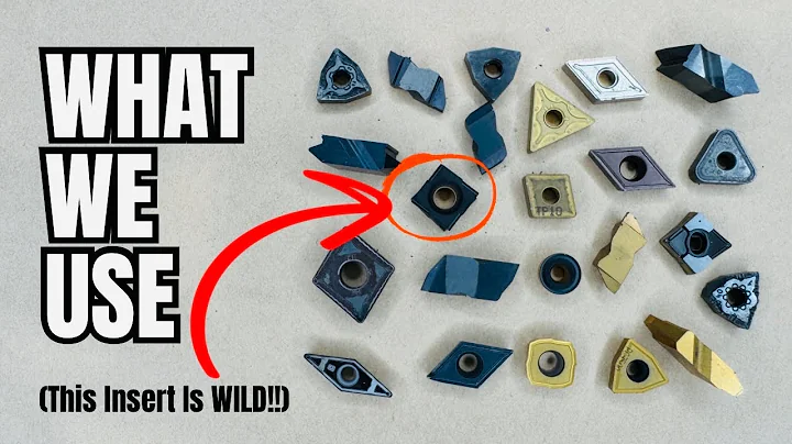 The Carbide Inserts We Use (And WHY!)