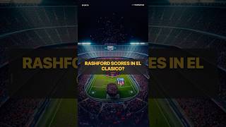 Rashford's free kick seals Barcelona's 29th La Liga title vs Madrid #soccer #Sports #barcelona