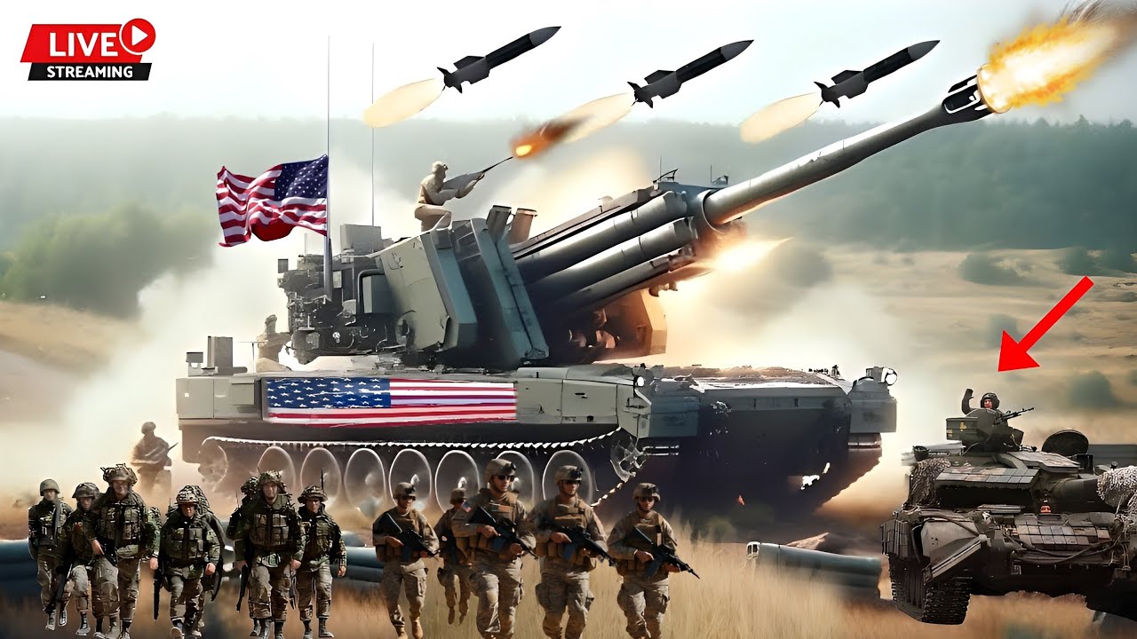 Move Vs Tank This is So Crazy! Advanced Tanks and US Amphibious Forces Continue to ...
