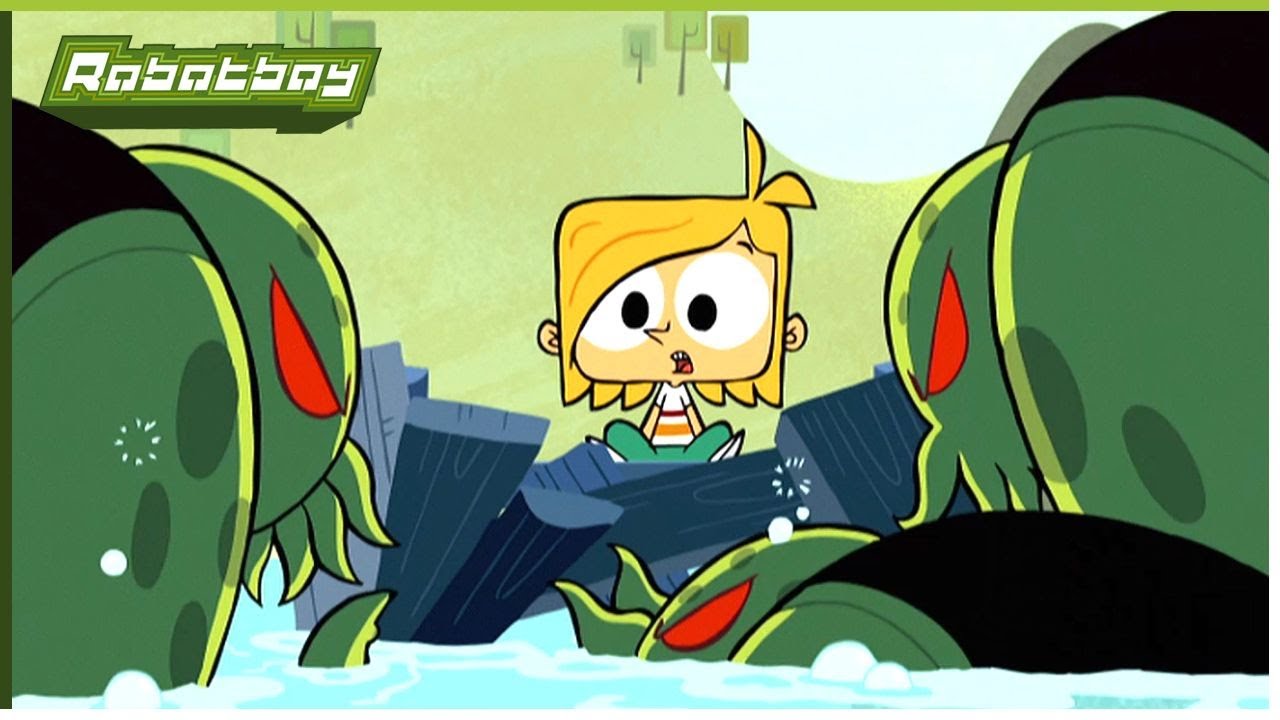 Don't Fight It | Robotboy | 120' Compilation - YouTube