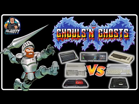 Ghouls 'n Ghosts: Every System Tested (and Worst Version