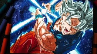 私はAashan on X: New Drawing Goku Ultra Instinct I tried mah best with what  I could do with the Aura XD The 1st part of the speed drawing of this is  uploaded