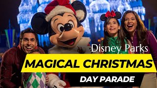 Watch Disney Parks Magical Christmas Day Parade