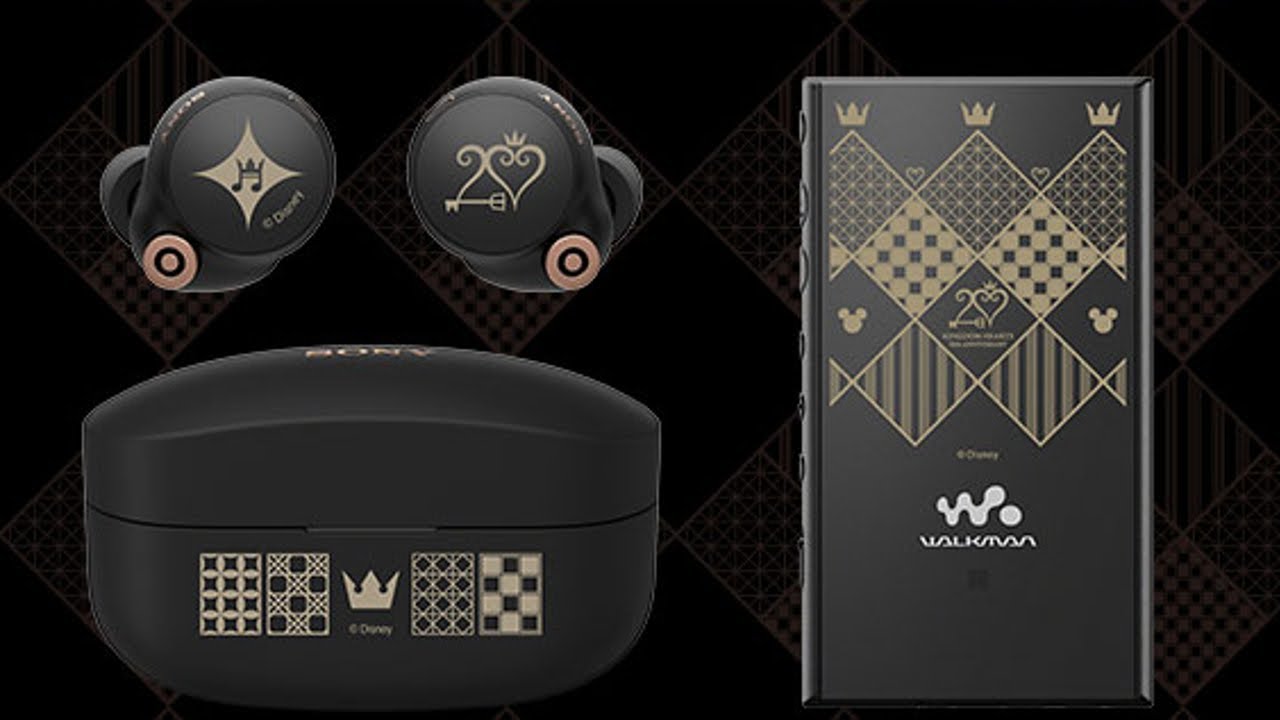 Kingdom Hearts 20th Anniversary Walkman & Earbuds Revealed & Available