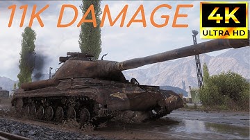 World of Tanks Replays (4K) -  Obj. 268 v5 | 11k Damage Carry!