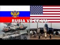 RUSIA vs ESTADOS UNIDOS en Poder Militar - 2021