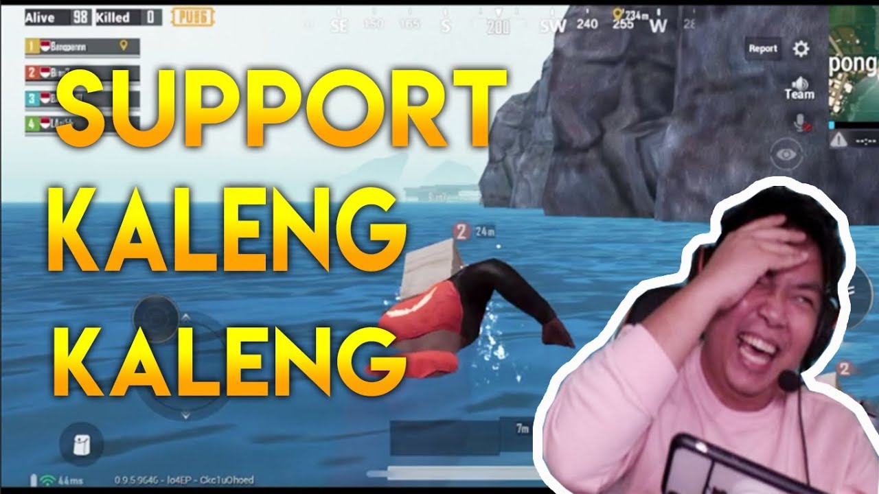 JADI SUPPORT BIKIN EMOSI - PUBG MOBILE INDONESIA
