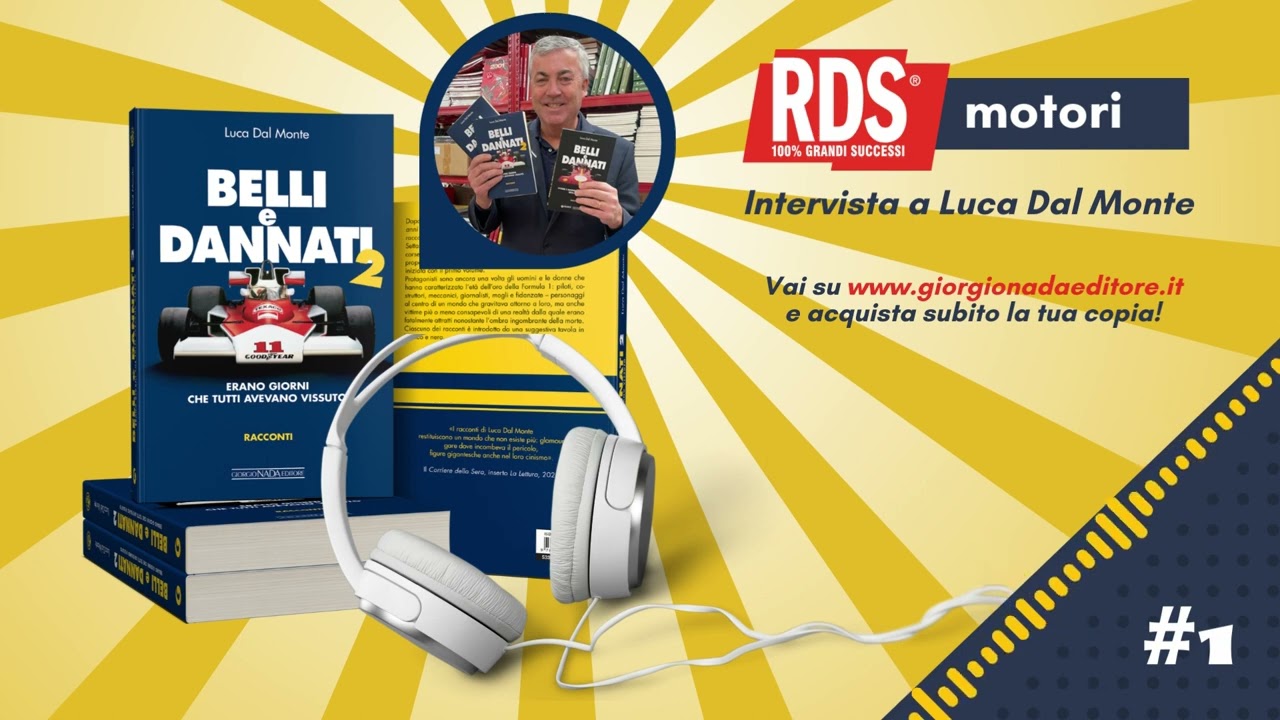 Luca Dal Monte su RDS motori