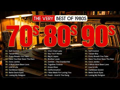 Best of 80s Music Legends - Tears For Fears, Madonna, Cyndi Lauper, Modern Talking, Michael Jackson