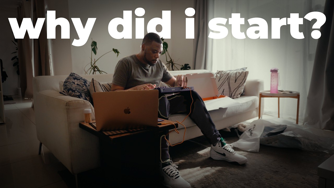 I Think I Forgot Why I Started Making Music