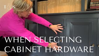 How to Choose Cabinet Hardware