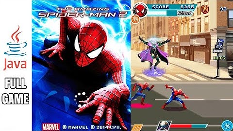 THE AMAZING SPIDER-MAN 2 - Java Game (Full Gameplay No Commentary)