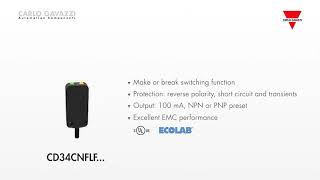 CD34CNFLF   Capacitive liquid level sensors