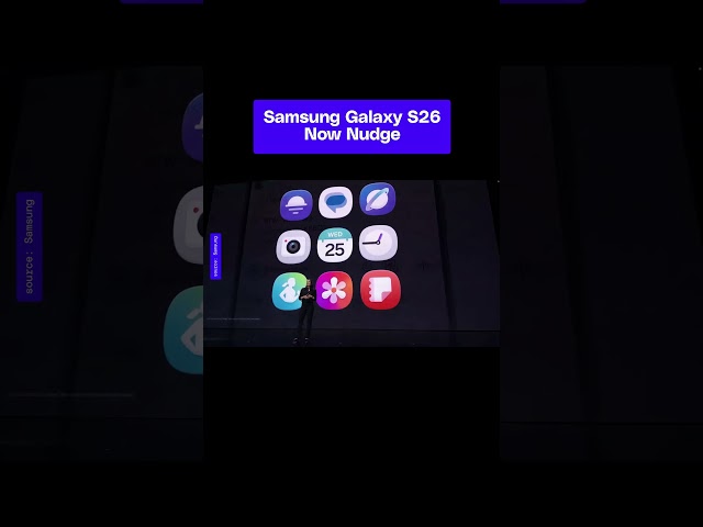 Samsung’s new Now Nudge feature on the S26 series claims to help with small tasks using Galaxy AI.