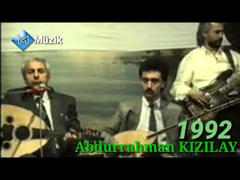 Abdurrahman KIZILAY •1992•