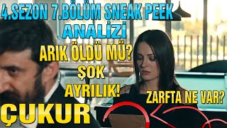 Çukur 4.SEZON 7.BÖLÜM SNEAK PEEK - İLK SAHNE İNCELEMESİ ZARFTA NE VAR? ÇAĞATAY DÖNÜYOR!