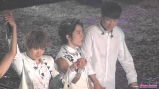 131013 INFINITE OGS in 대만 - 동우 - Ending