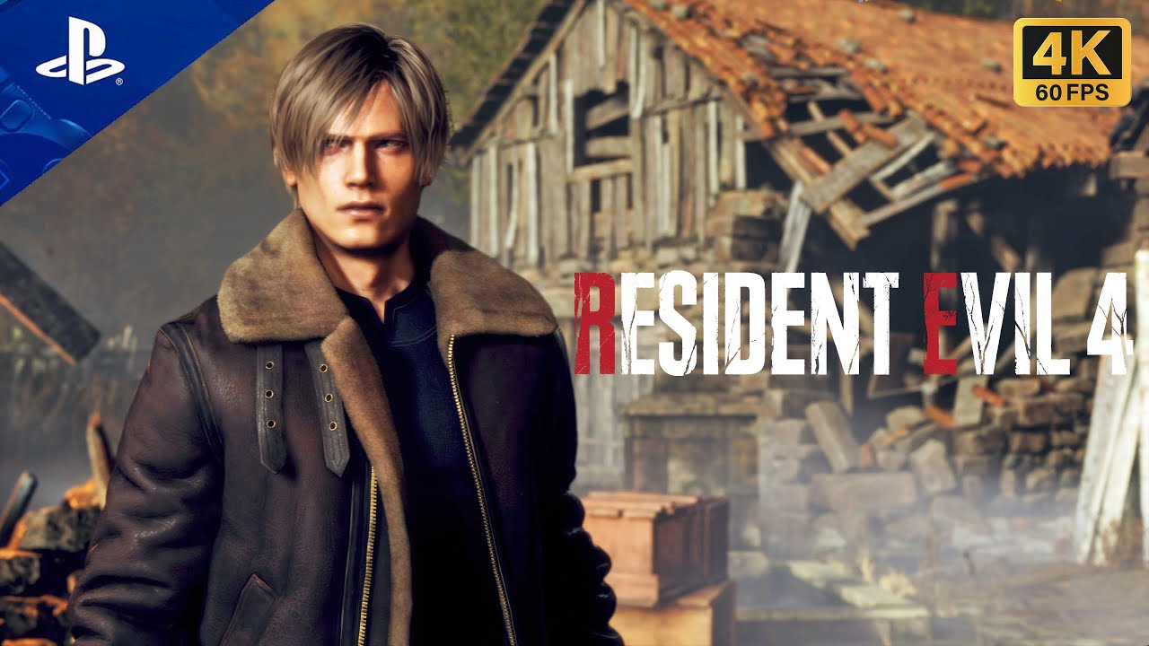 Resident Evil 4: Remake | Chapter 1 | 100% CINEMATIC Walkthrough | (No ...