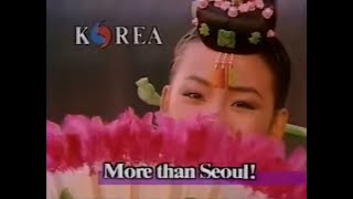 1990S Tourism Ads - More Than Seoul Visit Korea Today Etc.