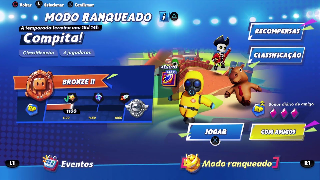 Novo! Stumble guys agora!