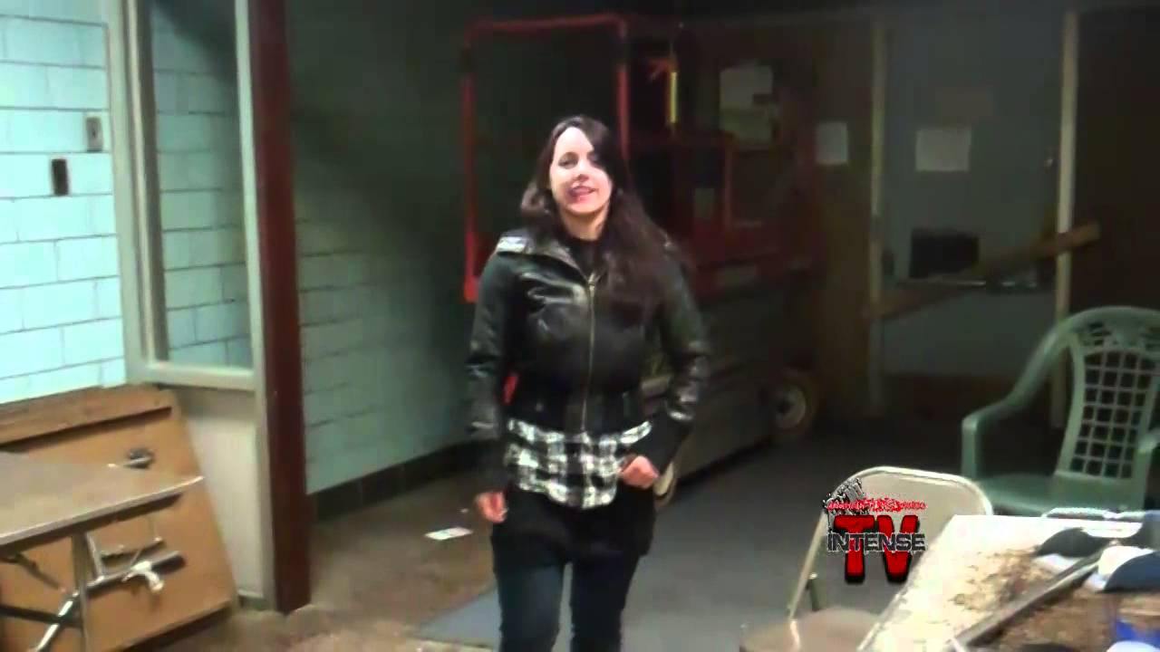 Nikki Storm Challenges Athena  - Absolute Intense Wrestling