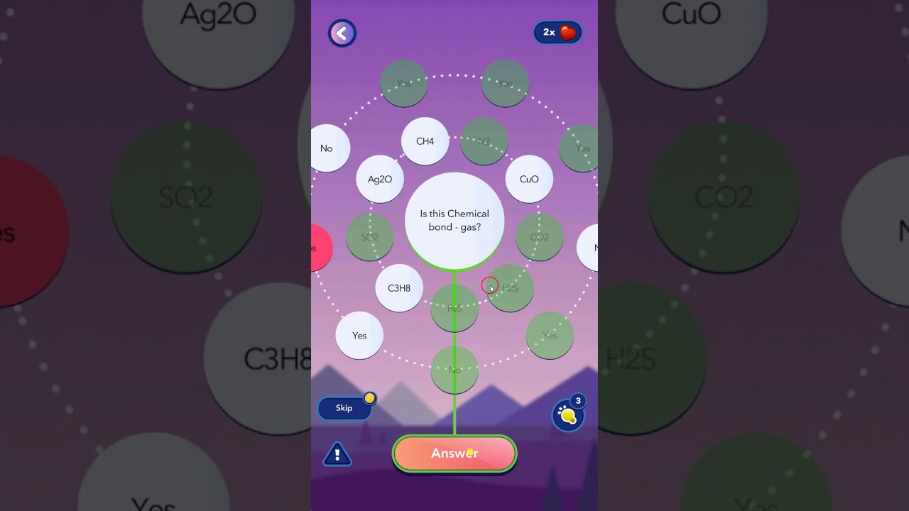 Erudite - Quiz game - levels 601-650 | PuzzledCubes.site