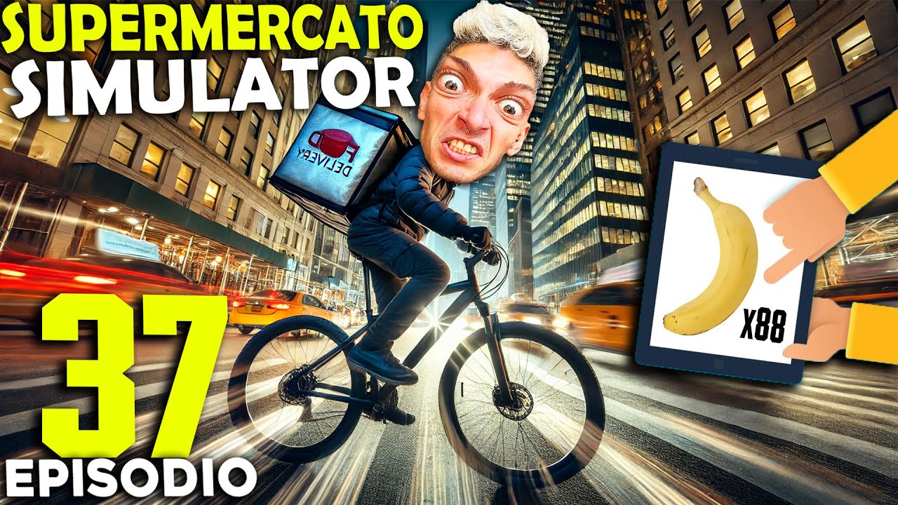 SIMULATORE DI SUPERMERCATO - CONSEGNE A DOMICILIO E RICERCA DI BUG !! #37