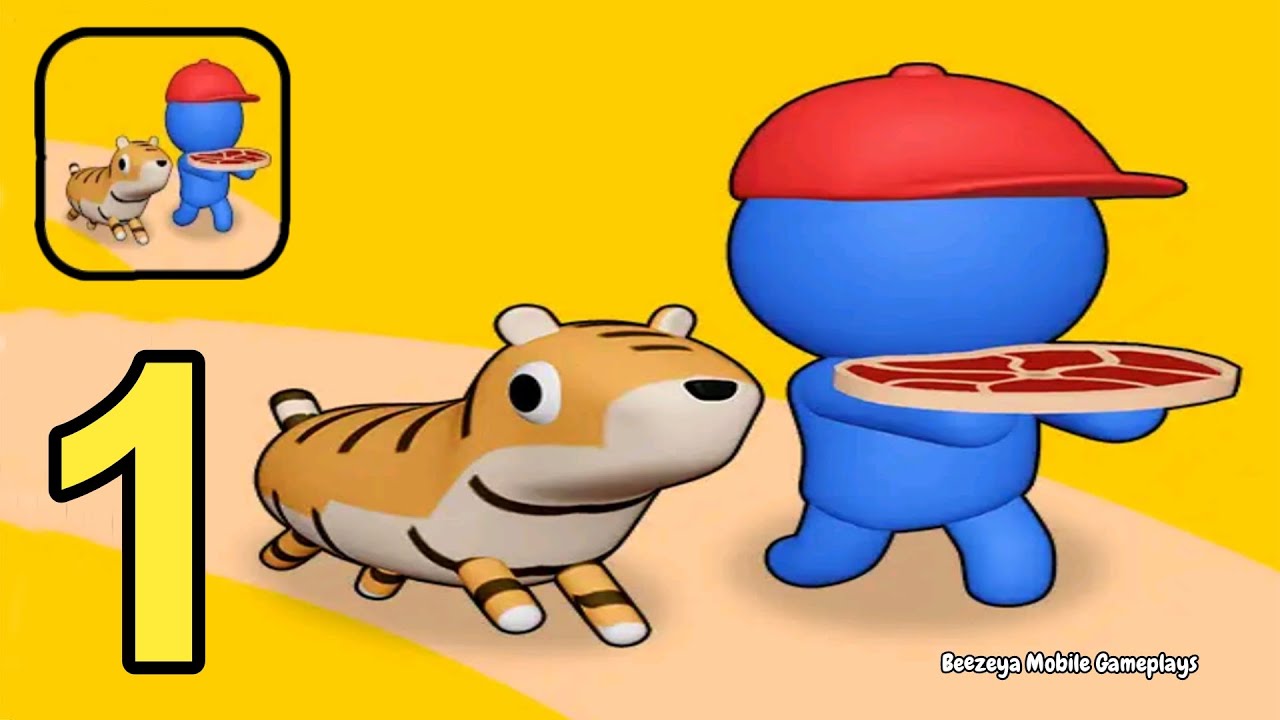 My Mini Zoo: Animal Tycoon - Gameplay Walkthrough Part 1 - Intro ( Android,iOS )