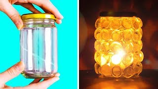 15 MAGNÍFICAS LÁMPARAS Y LUCES DE BRICOLAJE