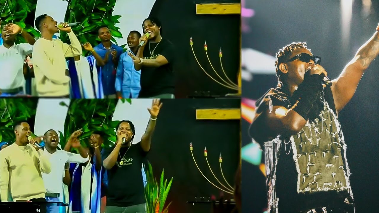 Nyuma Yimyaka myinshi Bruce melody atagera murusengero agezemo avuga ko satani yamwihugikanye 😆😆😆