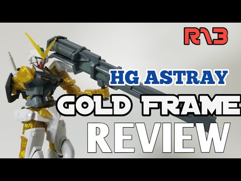 P-Bandai HG 1/144 Gundam Astray Gold Frame video