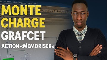 TP Monte-charge | Explication complète de l’action mémoriser  dans un ascenseur