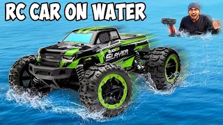 High Speed RC Car Vs Water, Will it Work? | தண்ணீரை தும்சம் பண்ணுமா, தீ_வேக ரிமோட் கார்?