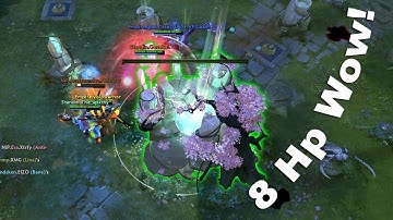 NiP vs Empire Most EPIC Throne Race in the History of Dota 2