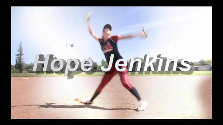 2022 Hope Colleen Jenkins Pitcher and First Base S...