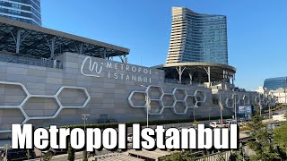 The Newest Shopping Mall in Istanbul 🛒 Metropol Istanbul Mall