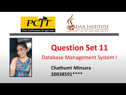 Data Base Task 11 |Explain how to create a table for storing employee information as mentioned...
