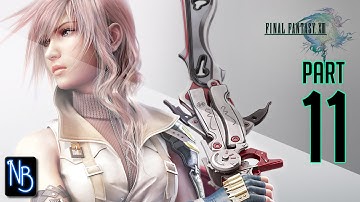 Final Fantasy XIII Walkthrough Part 11 (No Commentary)