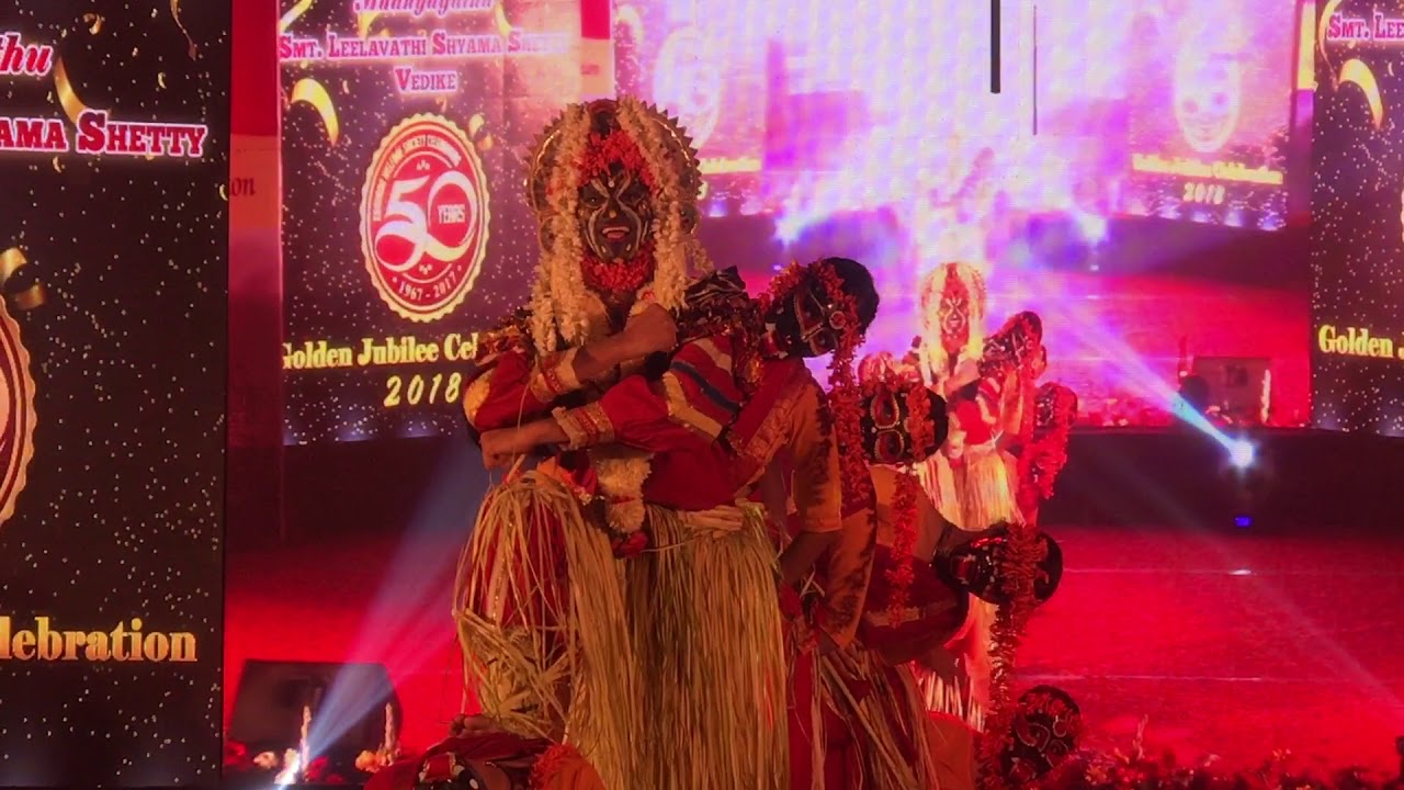 My Award winning, Dance on dennana song, guddedha bhoota, kola, me as bhoota...